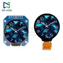 Display Redondo 1.28" GC9A01 240x240 Thumbnail 3
