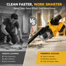 Aspirador Sem Fio IONTOOL 120W Thumbnail 6