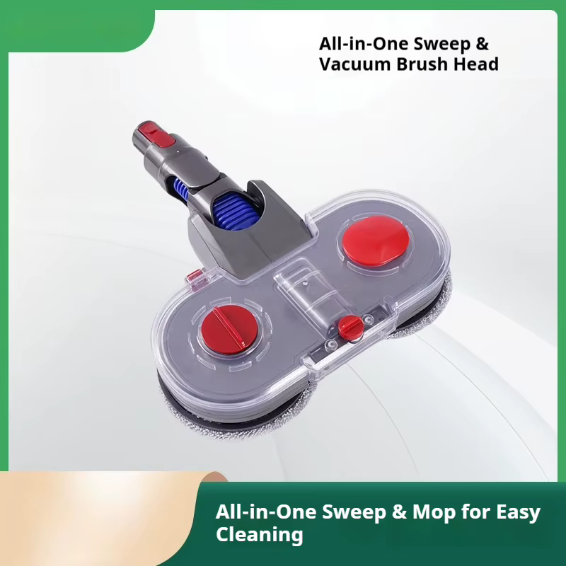 Cabeça Mop Elétrico para Dyson V7 V8 V10 V11