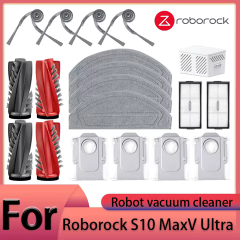 Peças de Reposição Roborock S10 MaxV Ultra