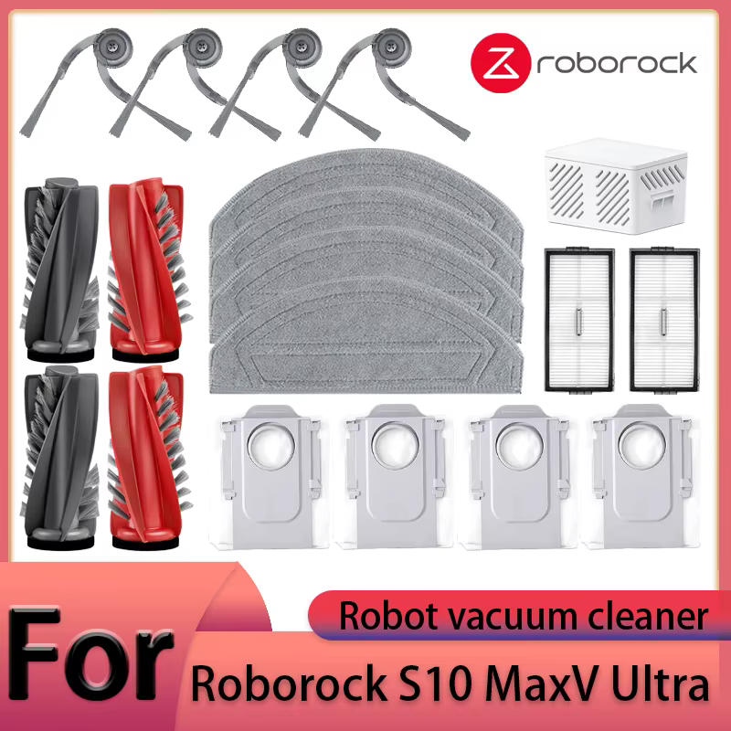 Peças de Reposição Roborock S10 MaxV Ultra