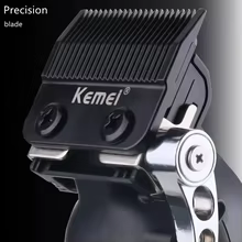Kemei 2296 Máquina de Cortar Cabelo Profissional Thumbnail 3