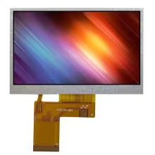 Tela LCD 4.3" 480x272 RGB 3.3V Thumbnail 2