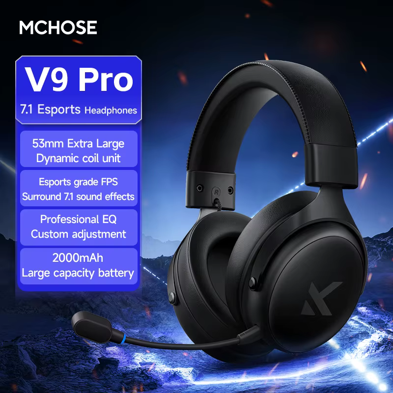 MCHOSE V9 Pro2 Headset Gamer
