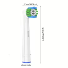 Cabeçotes Oral-B Braun - 4/8/12/16 Unidades Thumbnail 2
