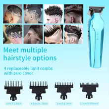 Aparador de Cabelo Kemei 264 Profissional Thumbnail 3