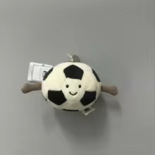 Chaveiro de Pelúcia Fofa Algodão Doce Thumbnail 6