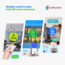 Interruptor Wi-Fi Inteligente 2 Vias Thumbnail 3