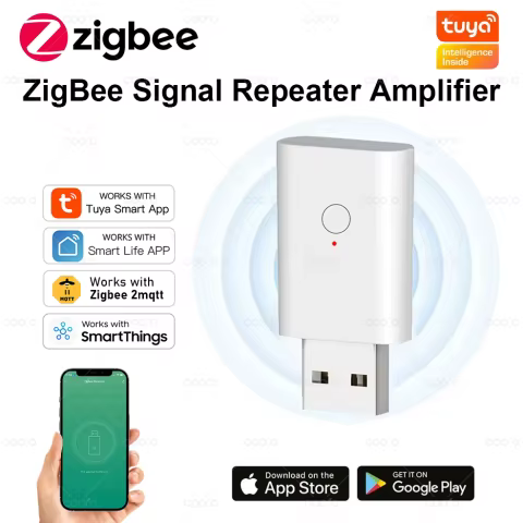 Repetidor Zigbee 3.0 USB Tuya Amplificador