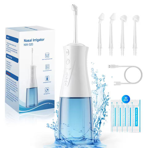 Irrigador Nasal Elétrico Recarregável Mornwell
