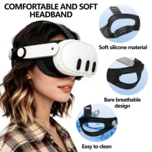 Faixa de Cabeça VR Quest 3 Thumbnail 2