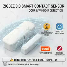 Sensor Magnético Tuya Zigbee Thumbnail 1