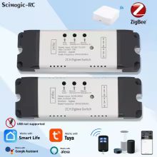 Interruptor Zigbee Tuya 1/2/4 Ch Thumbnail 2