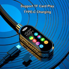 KEBIDUMEI Fones Bluetooth 5.4 Tela HD Thumbnail 4