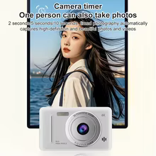 Câmera Digital 4K 50MP Compacta Thumbnail 4
