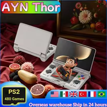 AYN Thor Console Portátil Tela Dupla Thumbnail 1