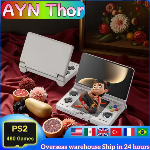 AYN Thor Console Portátil Tela Dupla