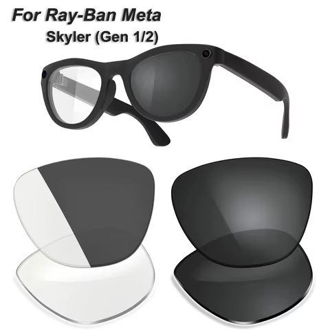 Lentes Ray-Ban Meta Skyler Substituição
