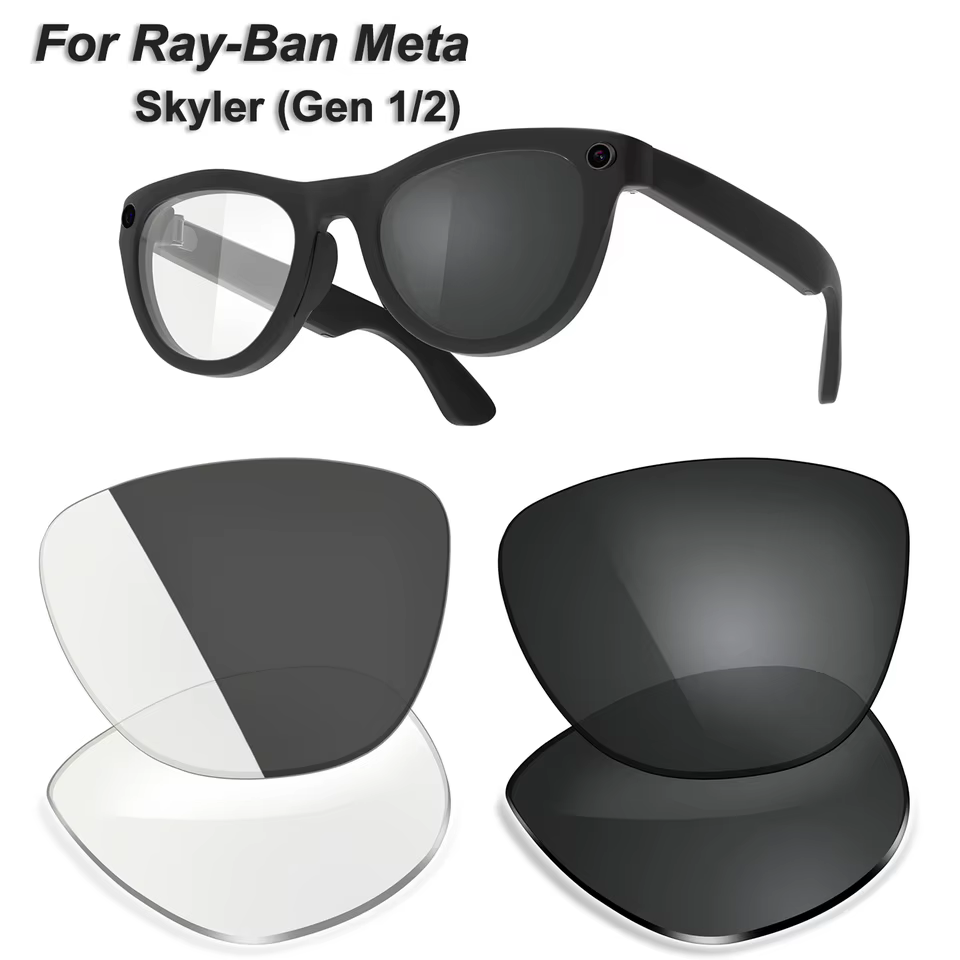 Lentes Ray-Ban Meta Skyler Substituição