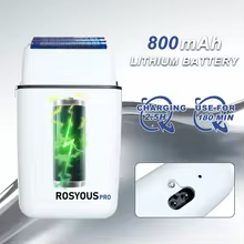 Rosyous RS620 Barbeador Elétrico Thumbnail 5