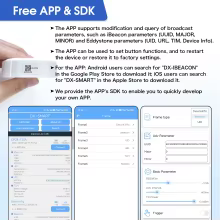Beacon Bluetooth DX-CP28 120m Thumbnail 5