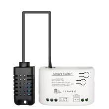 Interruptor Wi-Fi Inteligente com Sensor de Temperatura Thumbnail 1