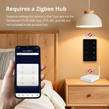 Interruptor Inteligente Zemismart Zigbee Preto Thumbnail 3