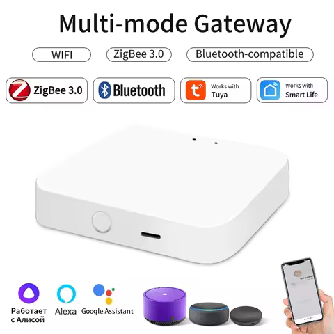 Hub Inteligente Tuya Multi-Modo
