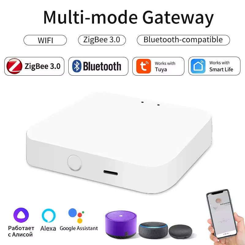 Hub Inteligente Tuya Multi-Modo
