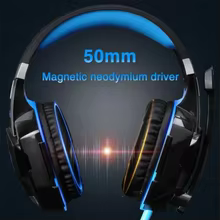 Headset Gamer Over Ear com LED Thumbnail 4
