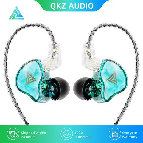 Fones QKZ URUS PRO HiFi