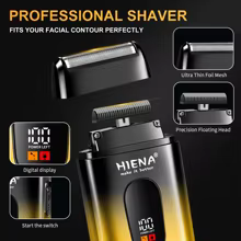 Máquina de Cortar Cabelo HIENA Profissional Thumbnail 6