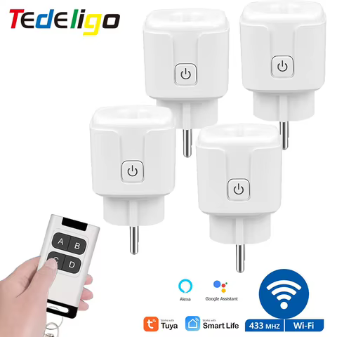 Tomada Inteligente WiFi RF