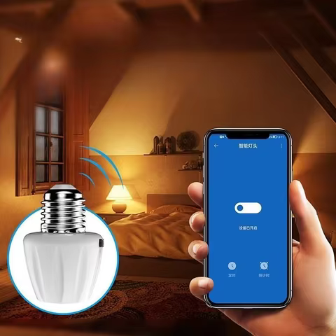 Suporte Lâmpada Inteligente Mi Home