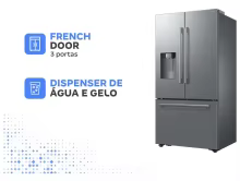Geladeira Samsung Smart 664L Inox Thumbnail 4