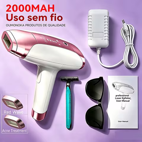 Depilador a Laser IPL