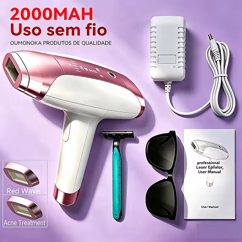 Depilador a Laser IPL