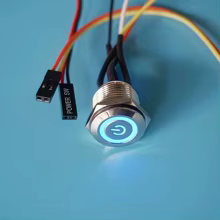 Botão de Ligação PC LED Thumbnail 5