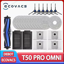 Peças de Reposição ECOVACS T50 PRO OMNI Thumbnail 1