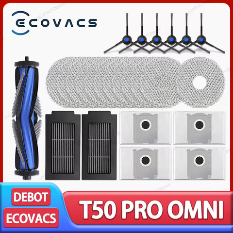 Peças de Reposição ECOVACS T50 PRO OMNI