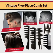 Kit Pente Masculino Portátil Thumbnail 1