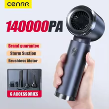 Aspirador de Carro Portátil CENRR 140000PA Thumbnail 1