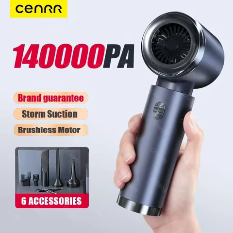 Aspirador de Carro Portátil CENRR 140000PA
