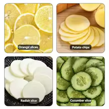 Cortador Multifuncional de Legumes Thumbnail 5