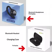 Fone Bluetooth Lado Único 2025 Thumbnail 5