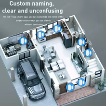 Sensor de Porta ZigBee Tuya Thumbnail 6