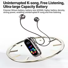Fones Clip-on KEBIDUMEI Bluetooth 5.4 Thumbnail 2