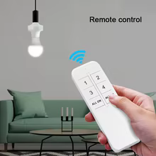 Adaptador Lâmpada Inteligente E27 Thumbnail 4