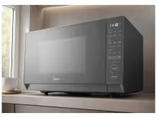 Micro-ondas Midea 35L Prata MasterCook Thumbnail 3
