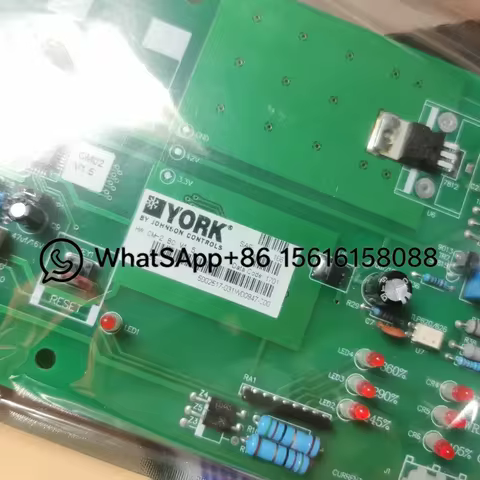 Placa de Corrente York HVAC